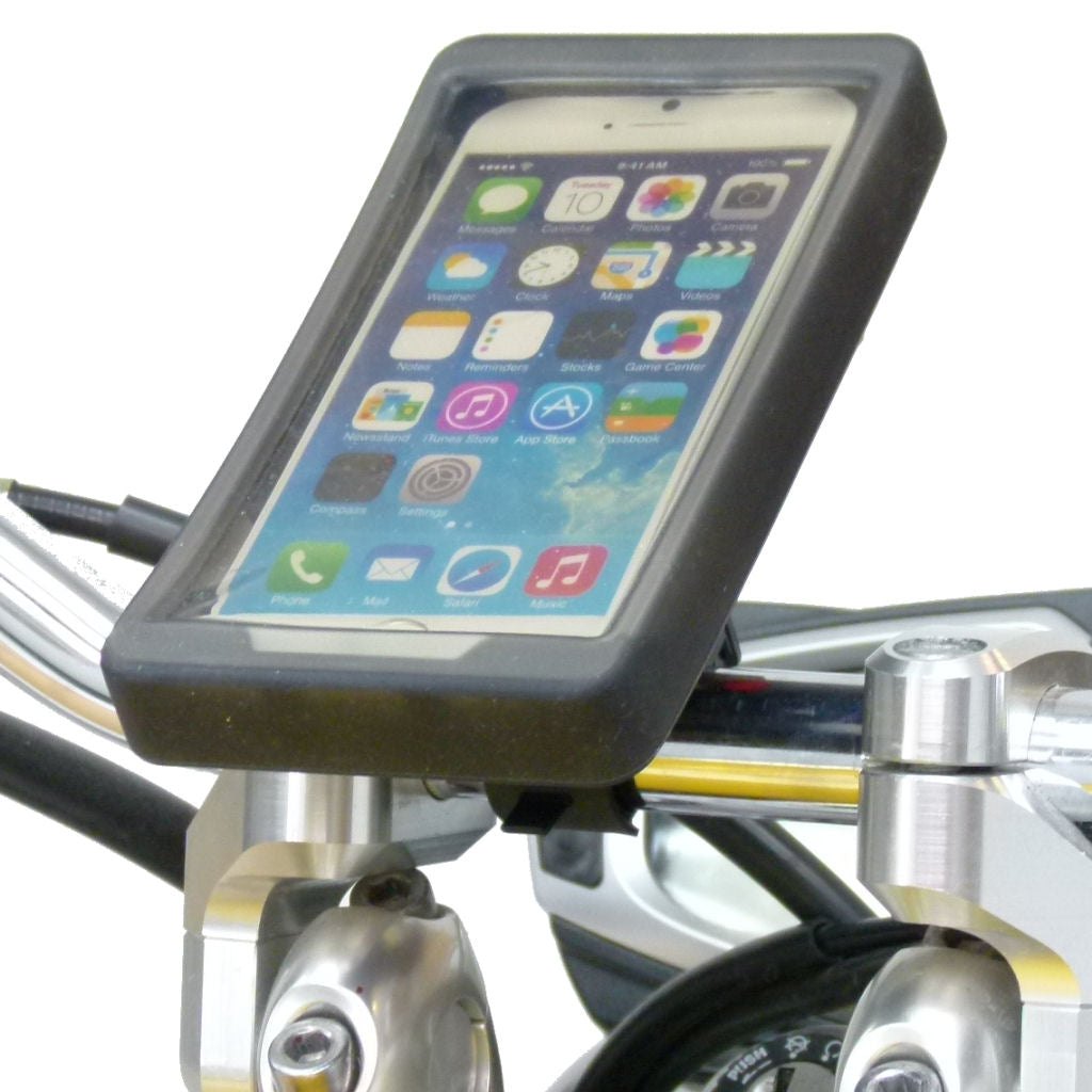 TiGRA Sport Mount Case Universal 5 with Rain Guard for Phones 4.83" - 6.17" (sku 31938)