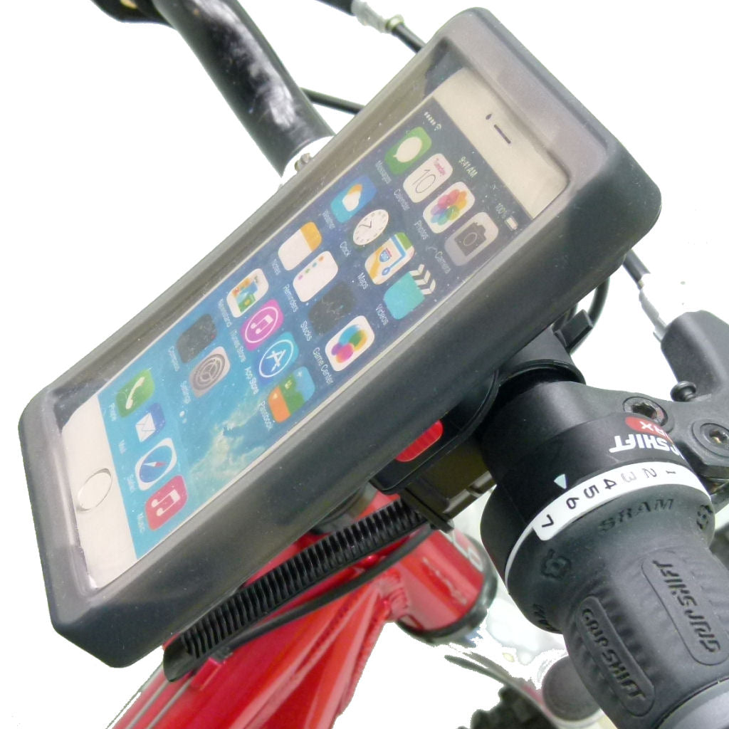 TiGRA Sport Mount Case Universal 5 with Rain Guard for Phones 4.83" - 6.17" (sku 31938)