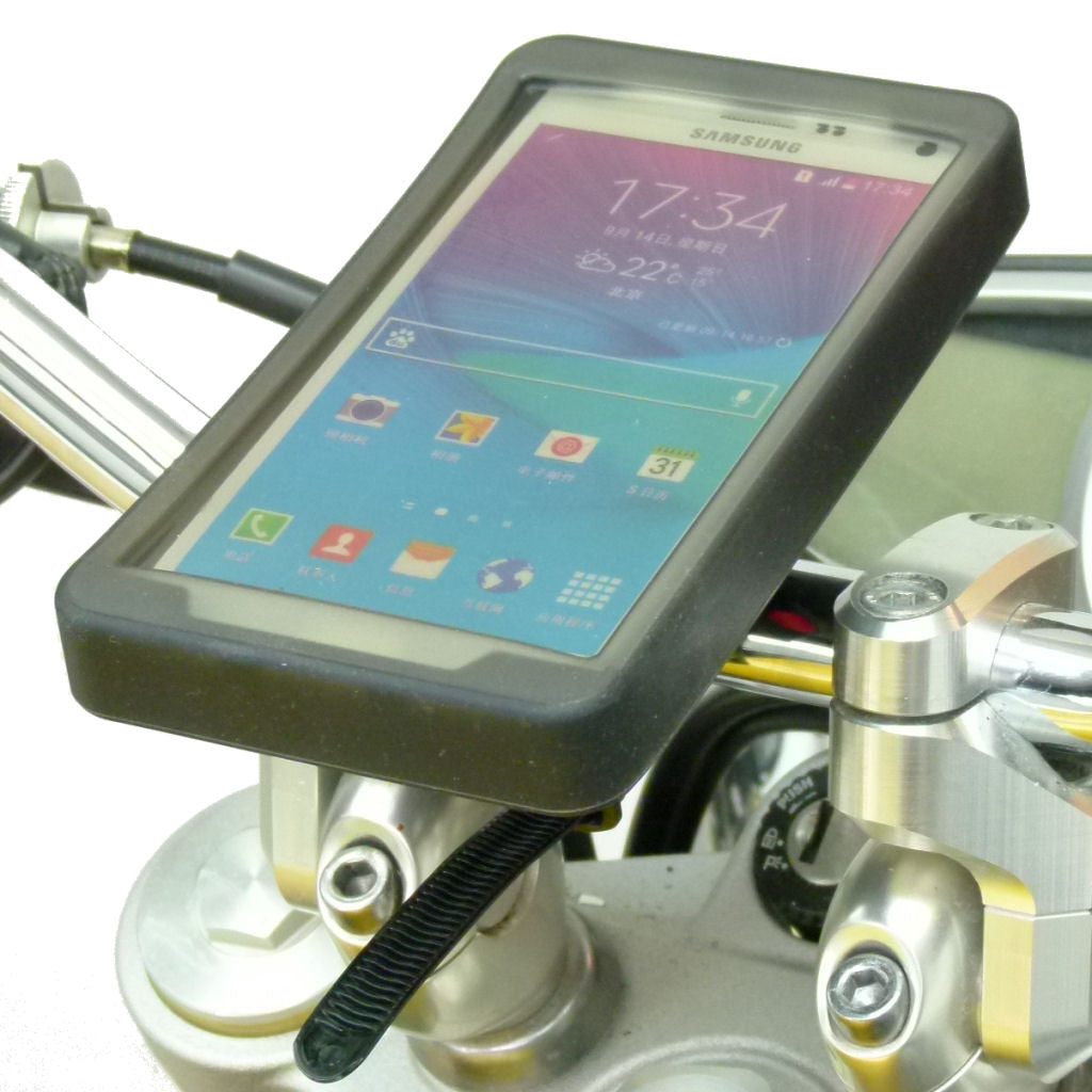 TiGRA Sport Mount Case Universal 6 with Rain Guard for Phones 5.33" - 6.90" (sku 31939)