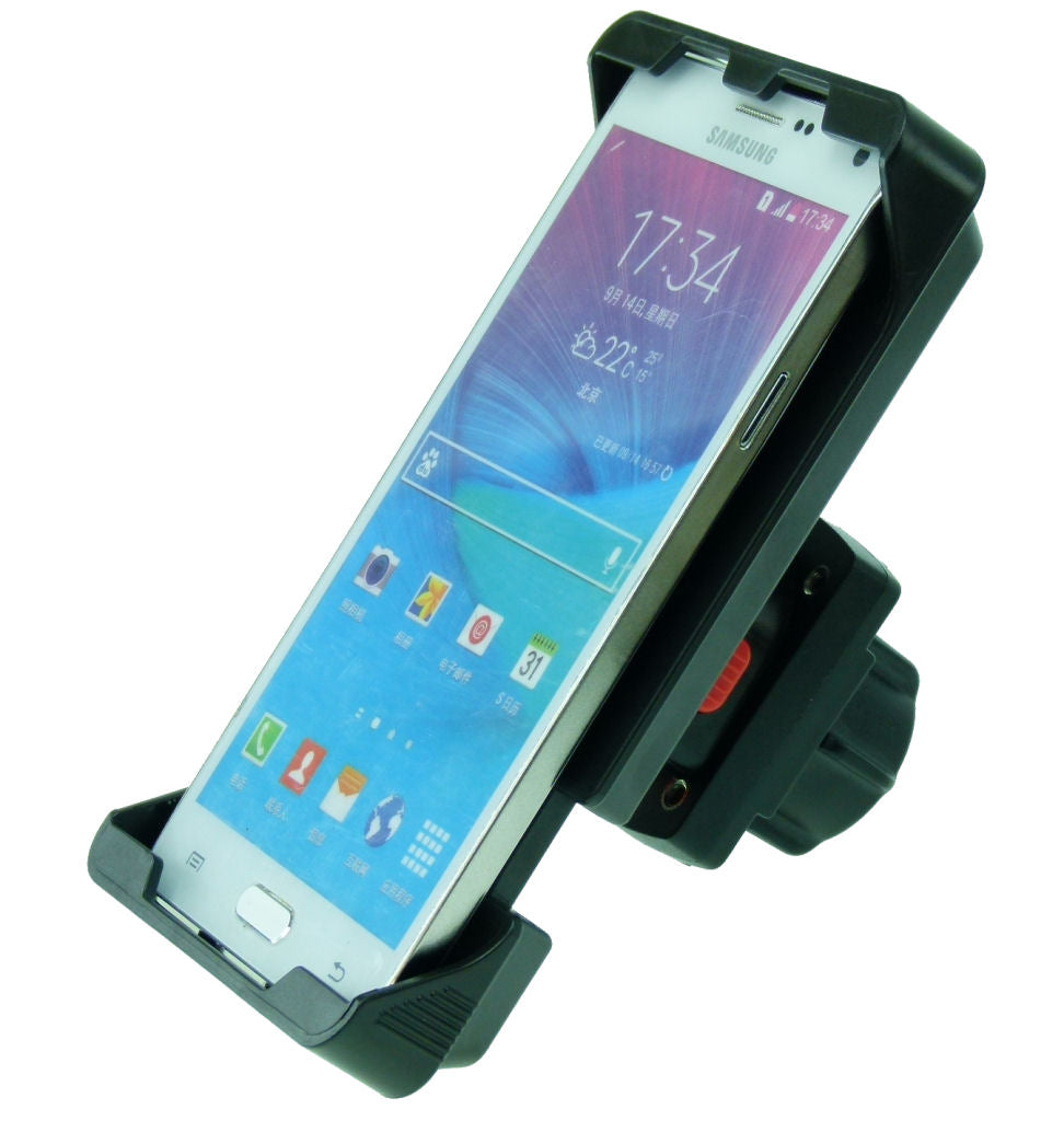 TiGRA Sport Mount Case Universal 6 with Rain Guard for Phones 5.33" - 6.90" &amp; 1" Socket Adapter (sku 31940)