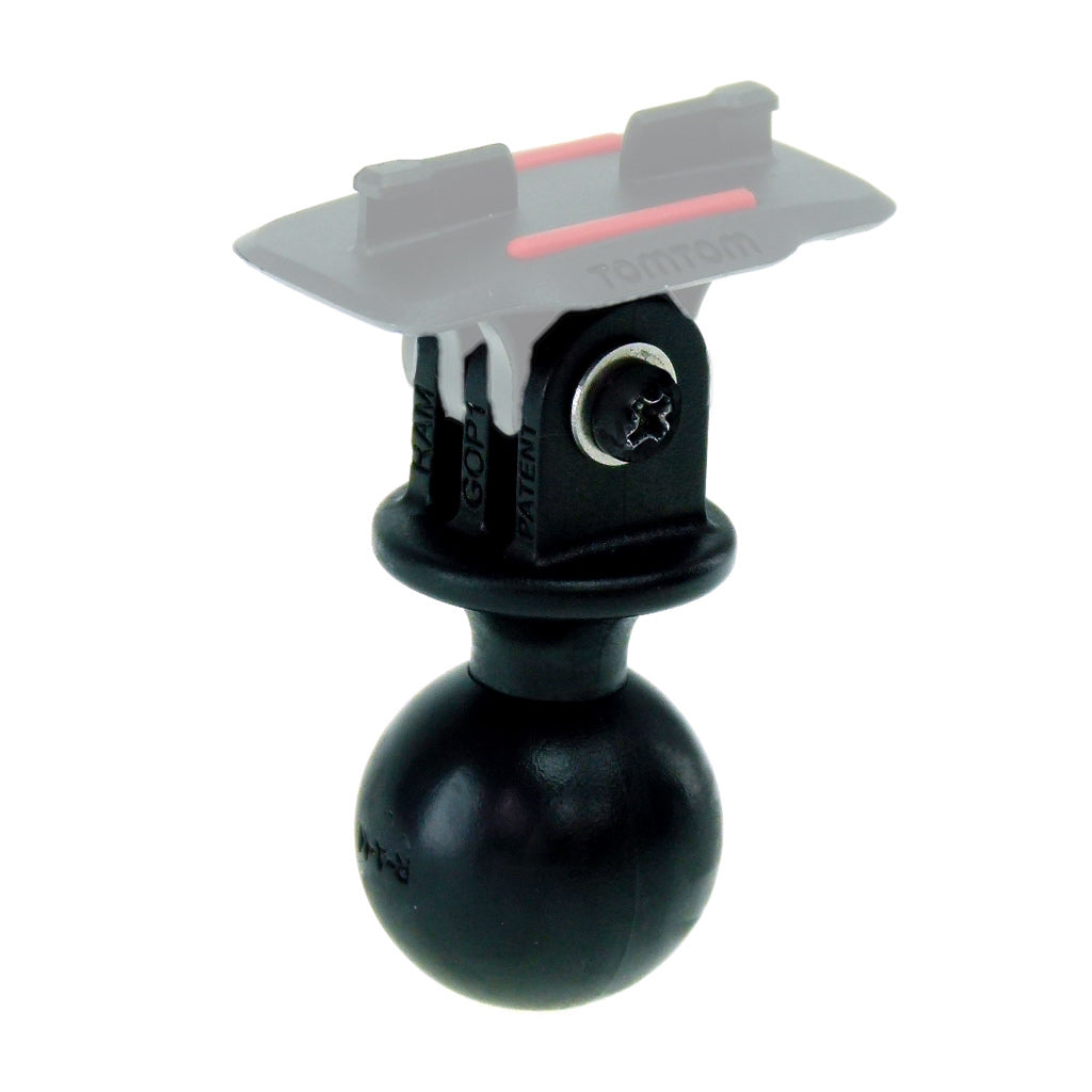 RAM RAP-B-202-GOP1 1inch Ball fits TomTom Bandit GOPRO Adaptor (sku 31954)
