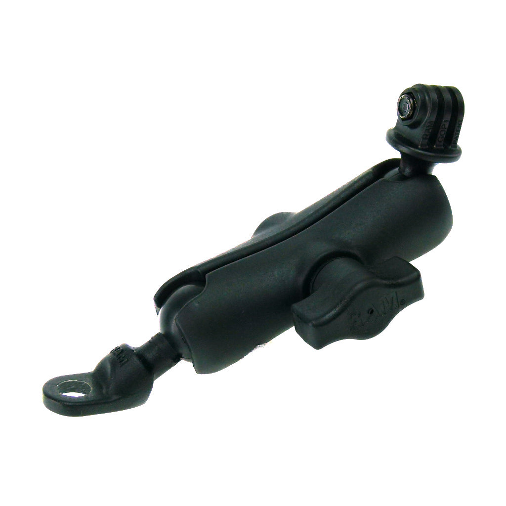 Motorcycle 9mm Hole Mount Base &amp; Standard Arm for TomTom Bandit GoPro Adaptor (sku 31971)