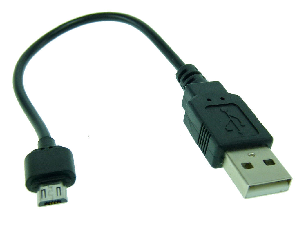 BuyBits Short 6" Micro USB to USB Cable Charger fits Tough Case (sku 31964)