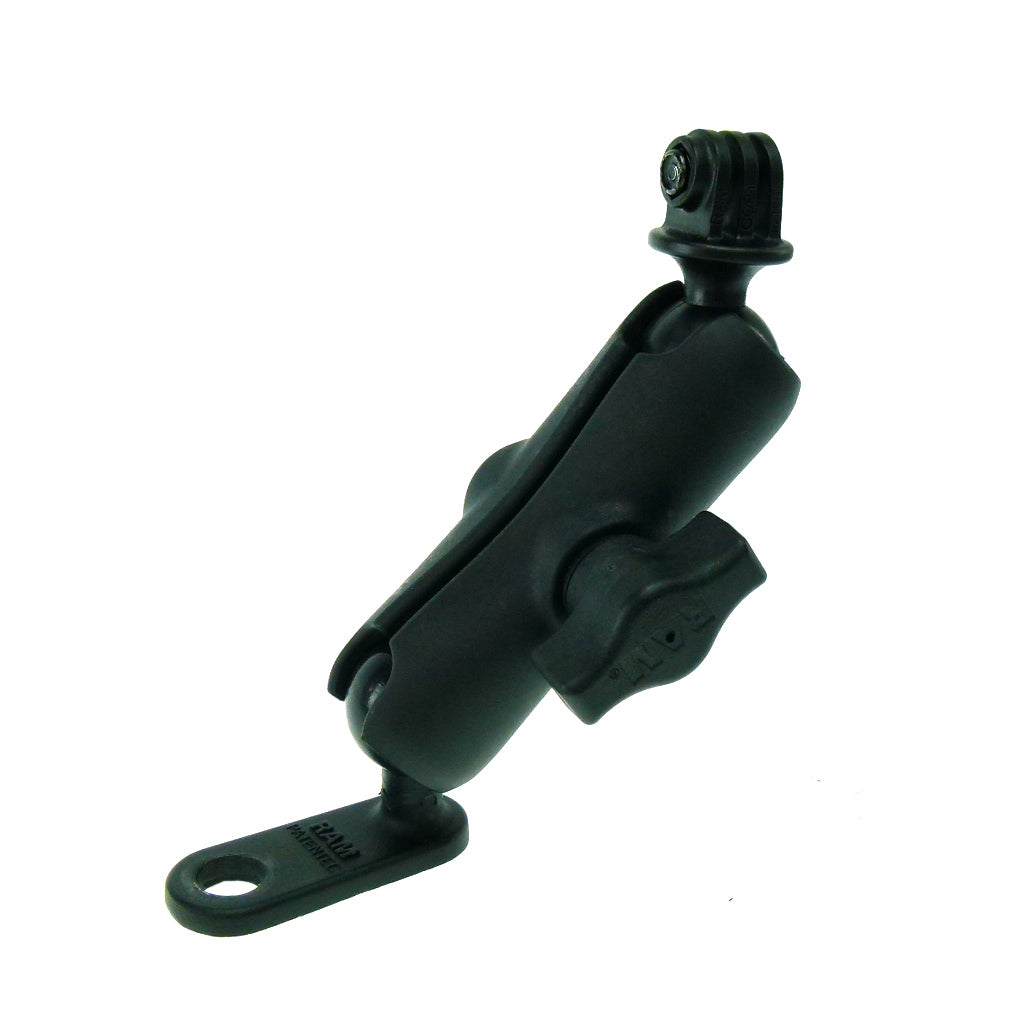 Mirror or Pinchbolt Mount with Standard Arm Camera Mount for TomTom Bandit GoPro Adaptor (sku 31972)