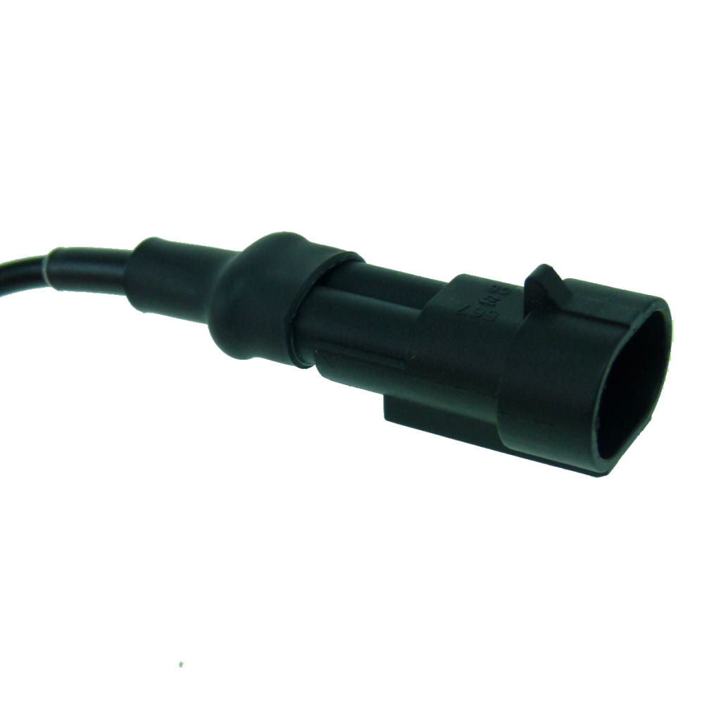Short 7" Angled Micro USB Connector for fits BuyBits &amp; Ultimate Addons Motorcycle Hardwire &amp; DIN Chargers (sku 31976)
