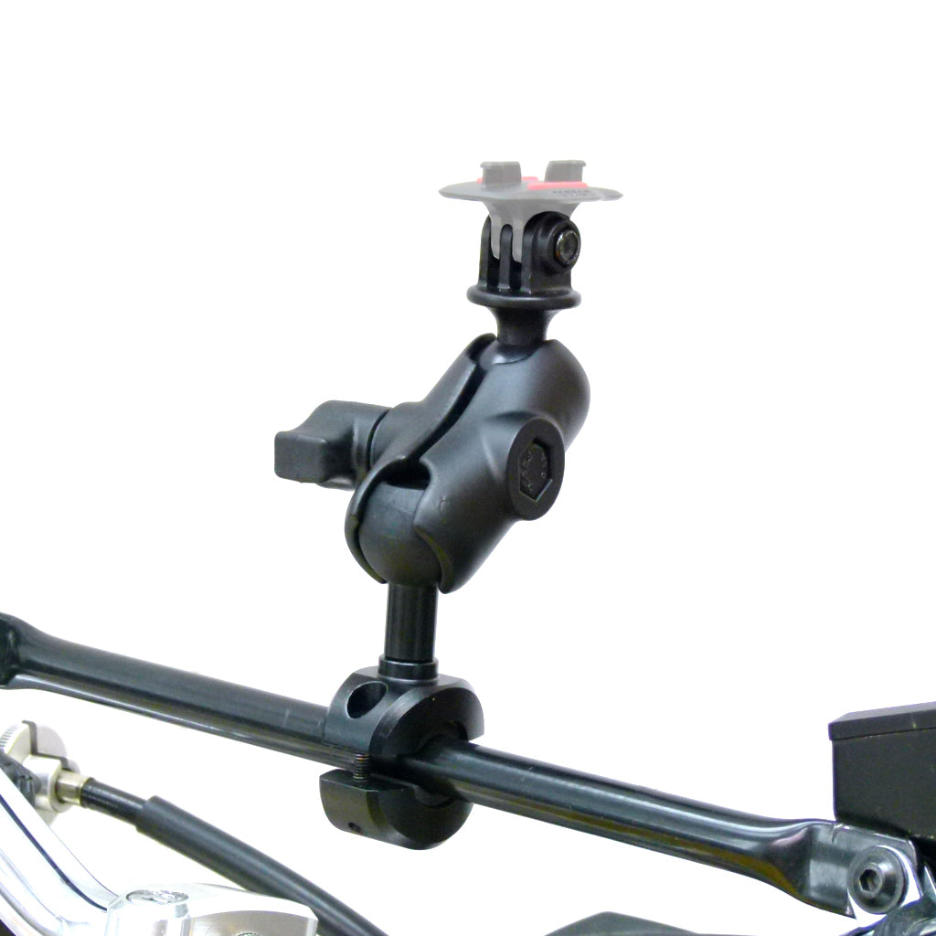 Motorcycle Bike Crossbar Mount for TomTom Bandit GoPro Adaptor (sku 31979)