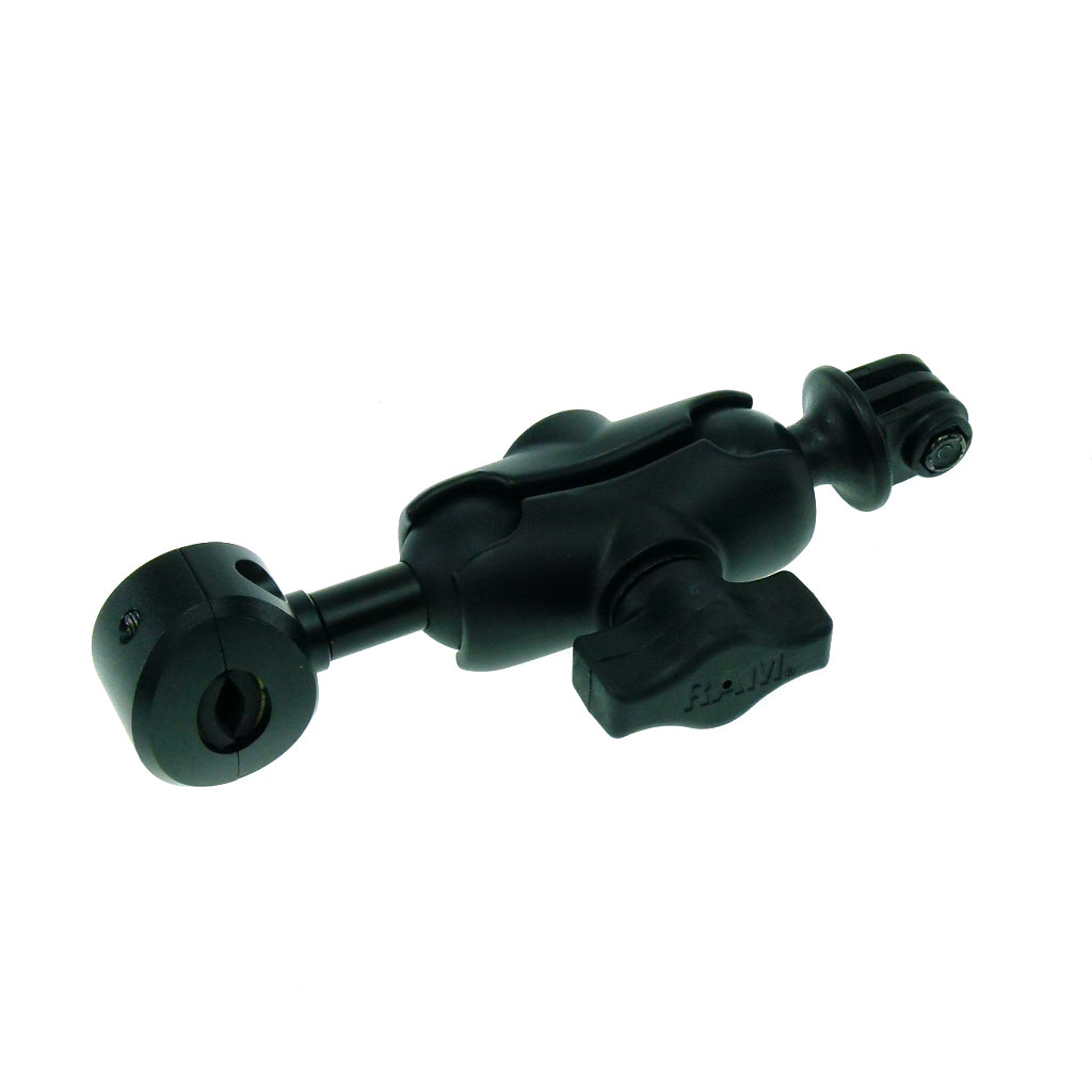 Motorcycle Bike Crossbar Mount for TomTom Bandit GoPro Adaptor (sku 31979)