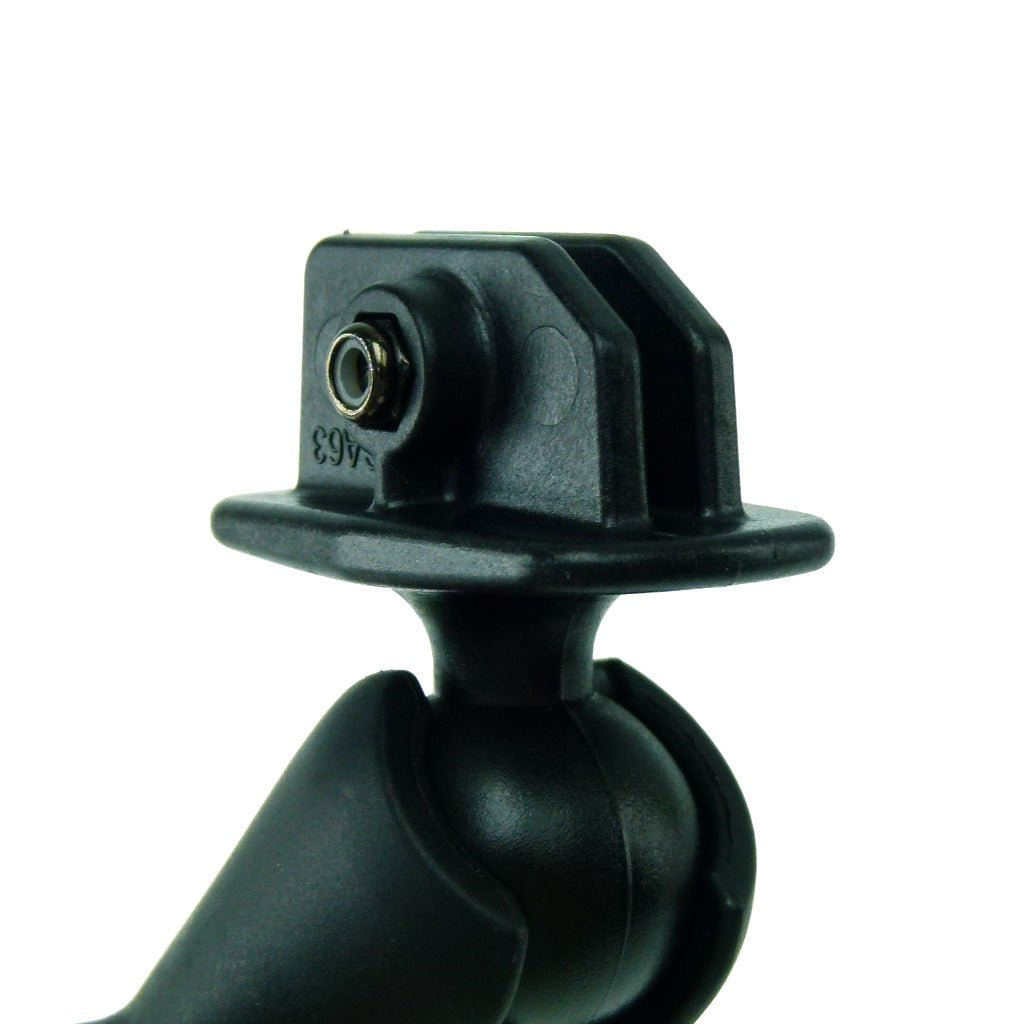 Motorcycle 9mm Hole Mount Base &amp; Standard Arm for Garmin VIRB™ (sku 32004)
