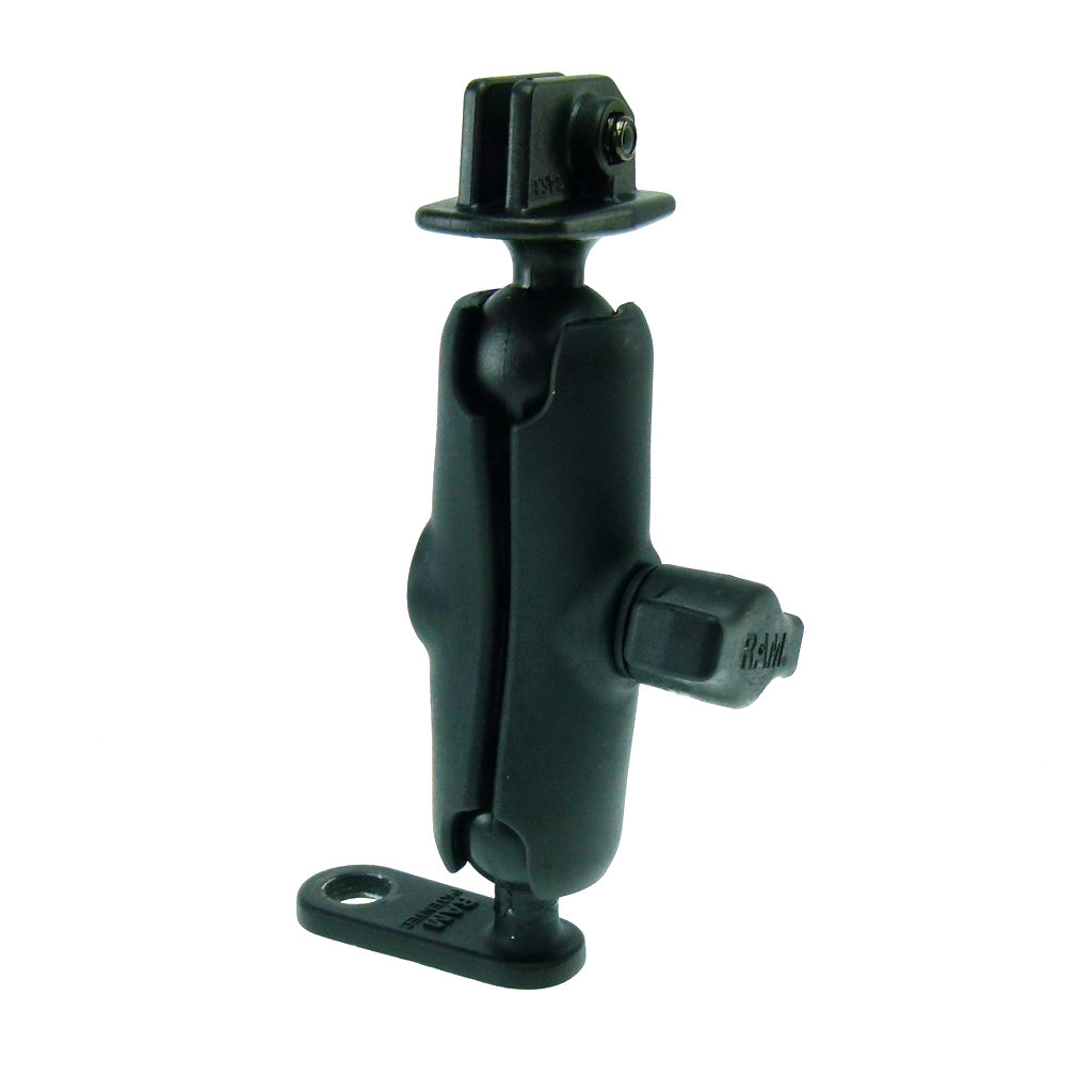Mirror or Pinchbolt Mount with Standard Arm Camera Mount for Garmin VIRB™ (sku 32005)