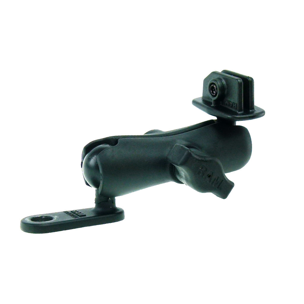 Mirror or Pinchbolt Mount with Standard Arm Camera Mount for Garmin VIRB™ (sku 32005)