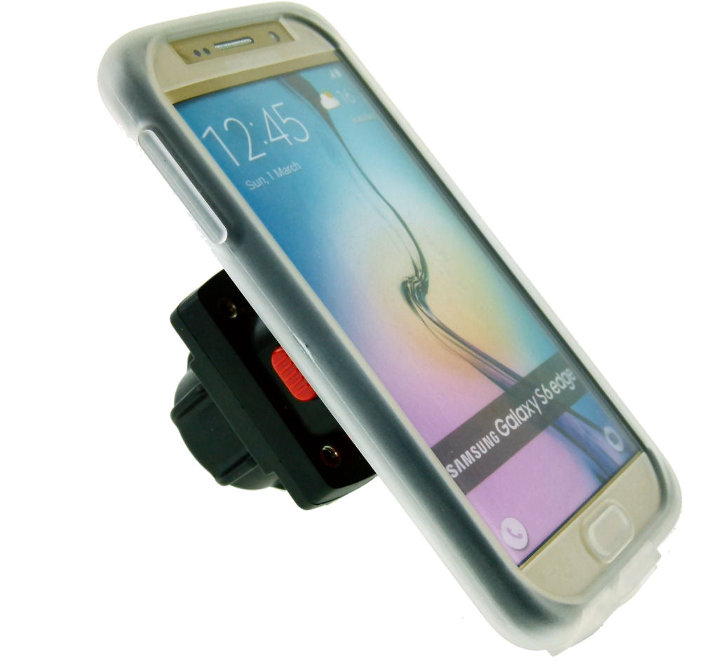 TiGRA MountCase Holder for Samsung Galaxy S6 Edge &amp; 25mm - 1" Socket Adapter (sku 32012)
