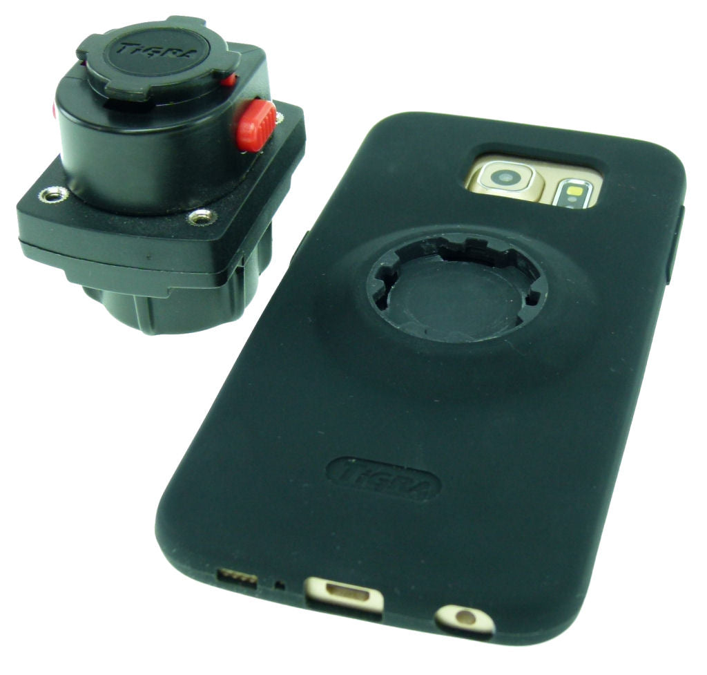 TiGRA MountCase Holder for Samsung Galaxy S6 &amp; 25mm - 1" Socket Adapter (sku 32013)