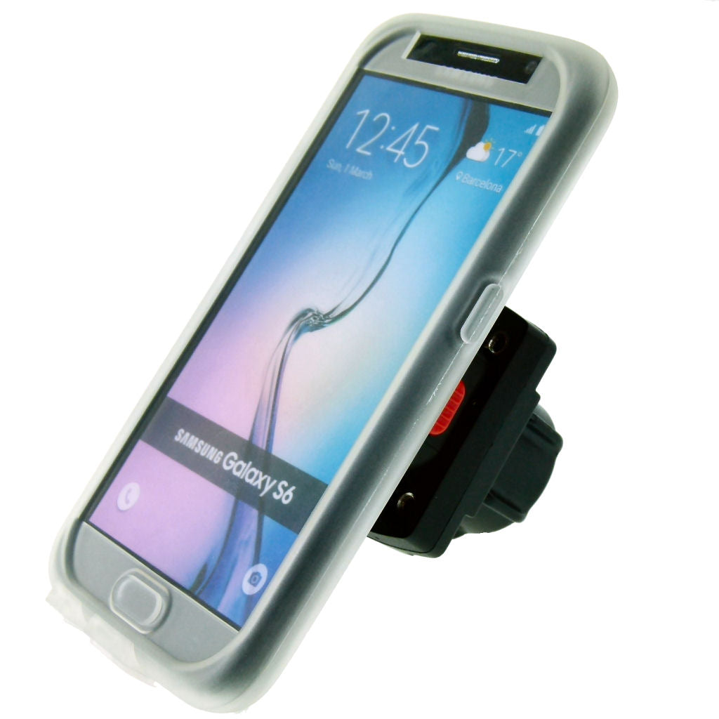 TiGRA MountCase Holder for Samsung Galaxy S6 &amp; 25mm - 1" Socket Adapter (sku 32013)