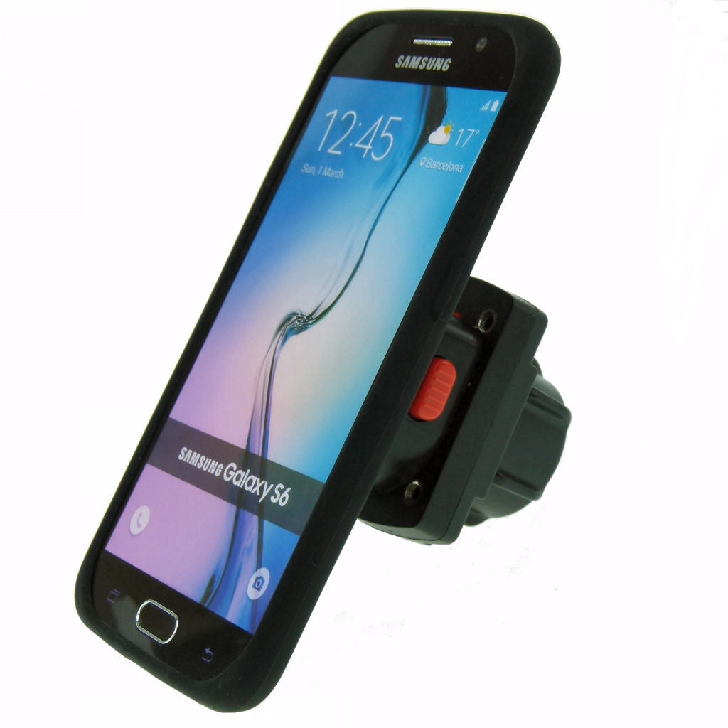 TiGRA MountCase Holder for Samsung Galaxy S6 &amp; 25mm - 1" Socket Adapter (sku 32013)