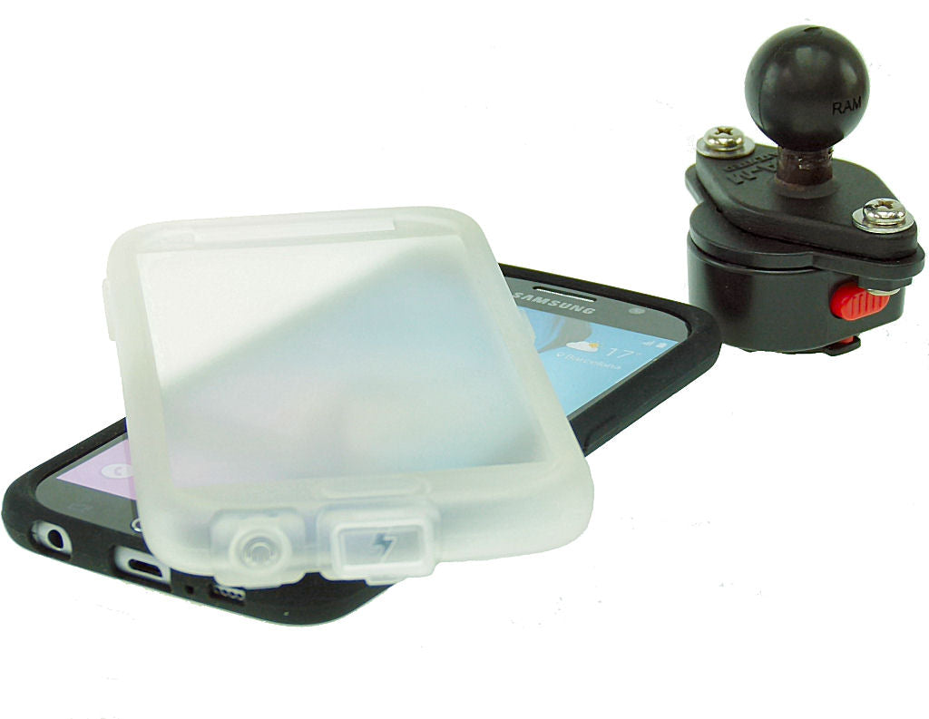 TiGRA MountCase Holder for Samsung Galaxy S6 &amp; 25mm - 1" Ball Adapter (sku 32014)