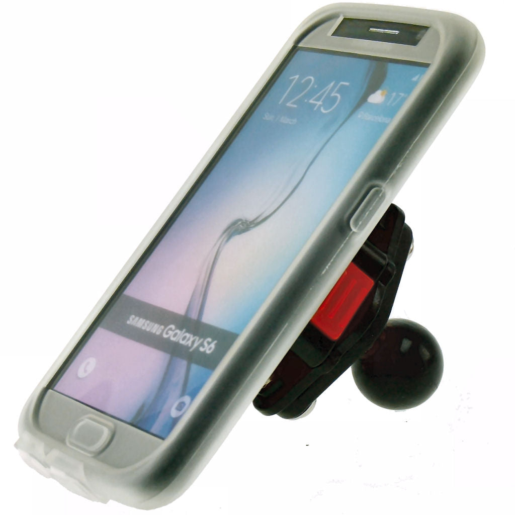 TiGRA MountCase Holder for Samsung Galaxy S6 &amp; 25mm - 1" Ball Adapter (sku 32014)