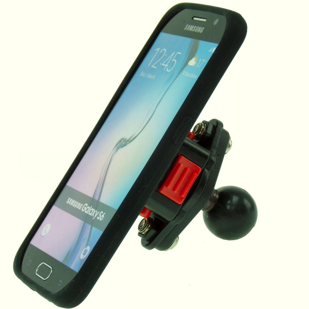 TiGRA MountCase Holder for Samsung Galaxy S6 &amp; 25mm - 1" Ball Adapter (sku 32014)