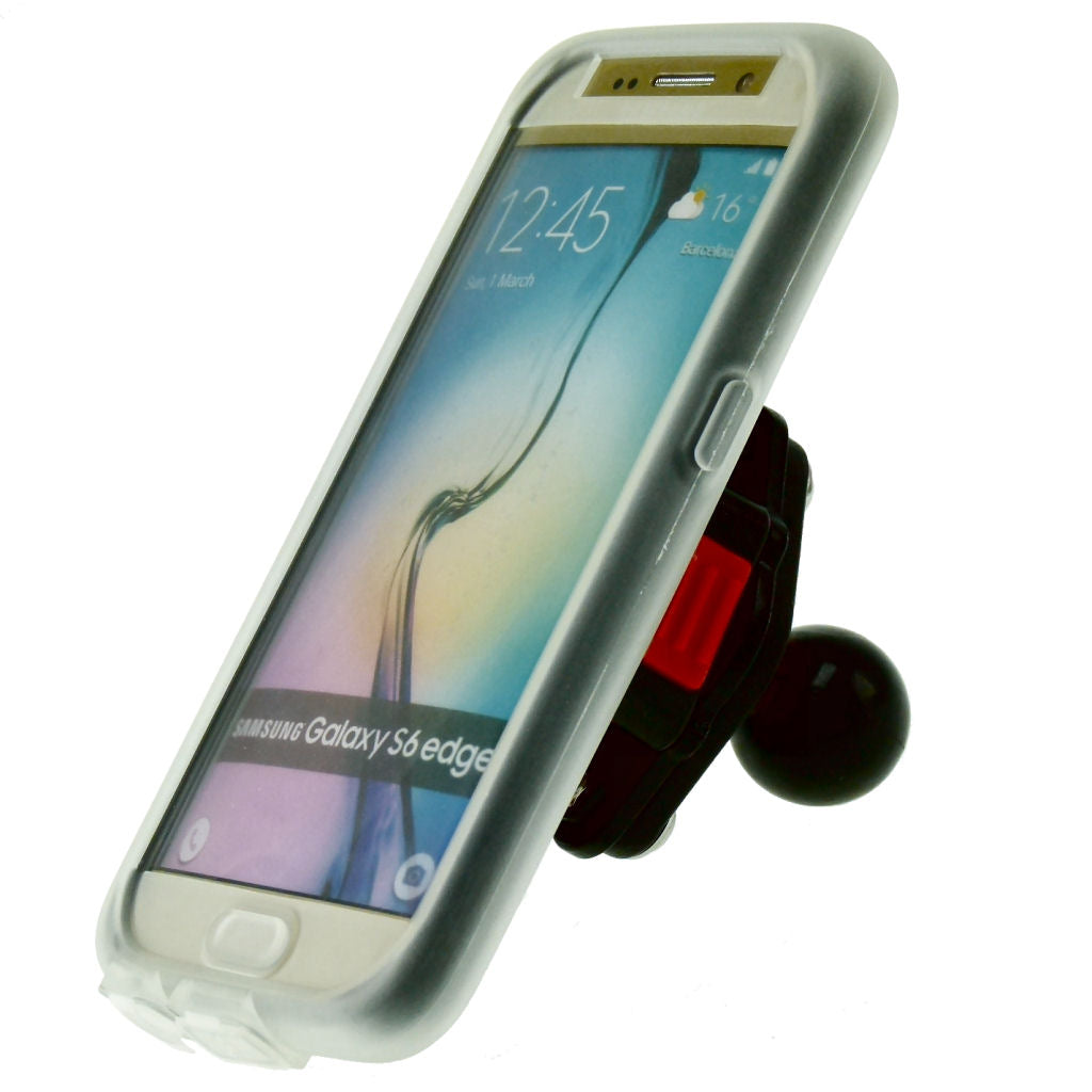 TiGRA MountCase Holder for Samsung Galaxy S6 Edge & 25mm - 1" Ball Adapter (sku 32015)