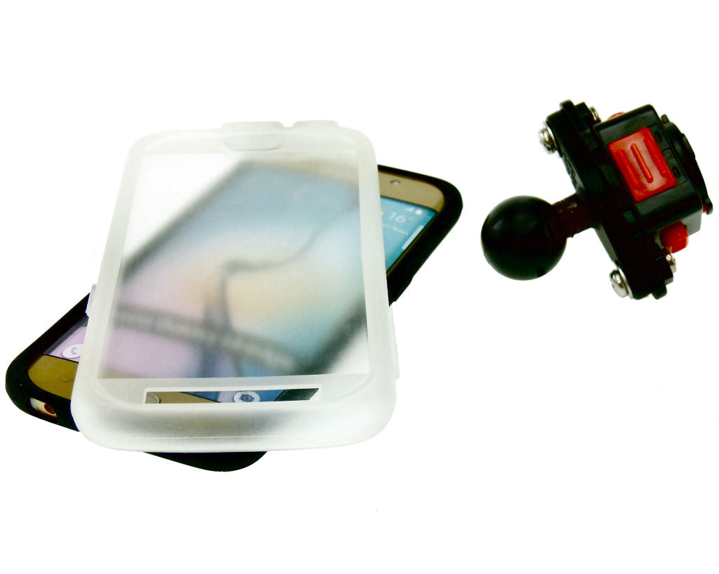 TiGRA MountCase Holder for Samsung Galaxy S6 Edge &amp; 25mm - 1" Ball Adapter (sku 32015)