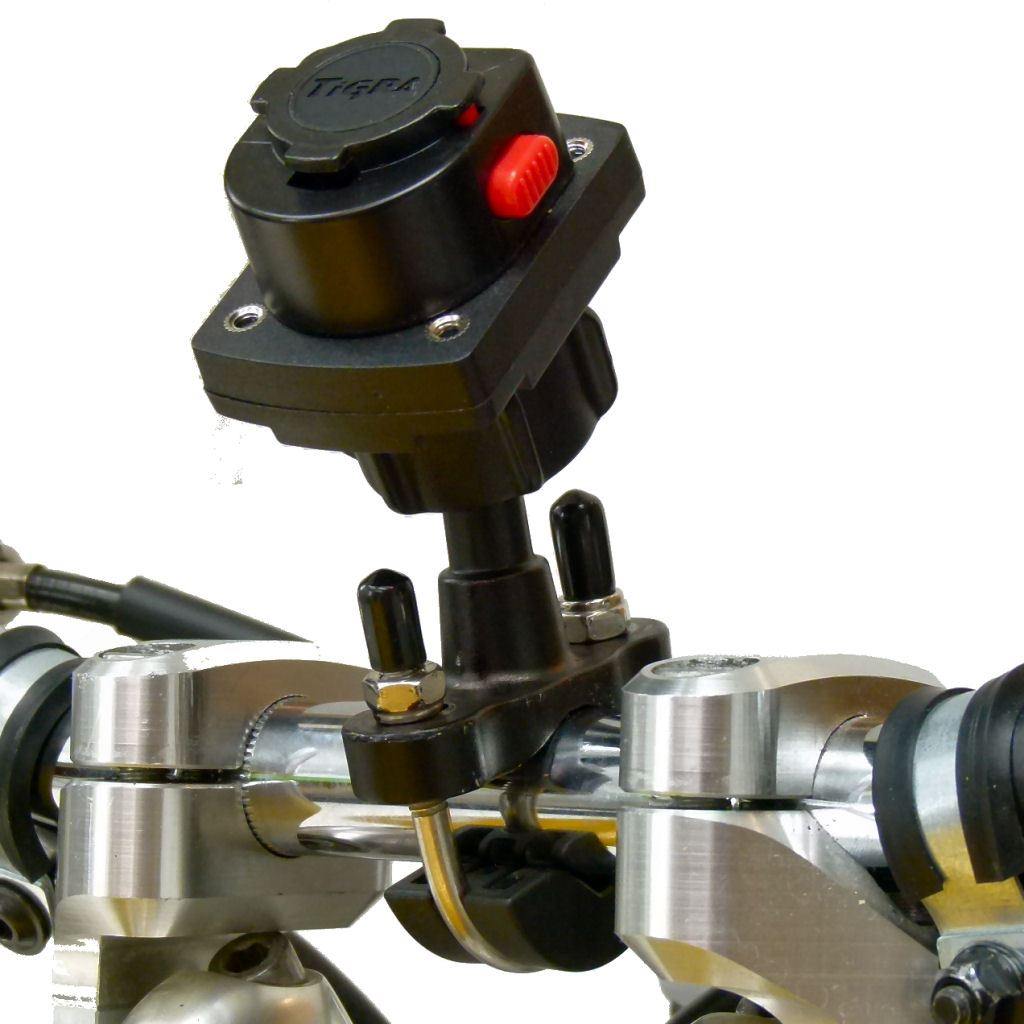 TiGRA MountCase for iPhone 11 &amp; Metal U Bolt Handlebar Mount Bundle (sku 51183) - BuyBits Ltd UK
