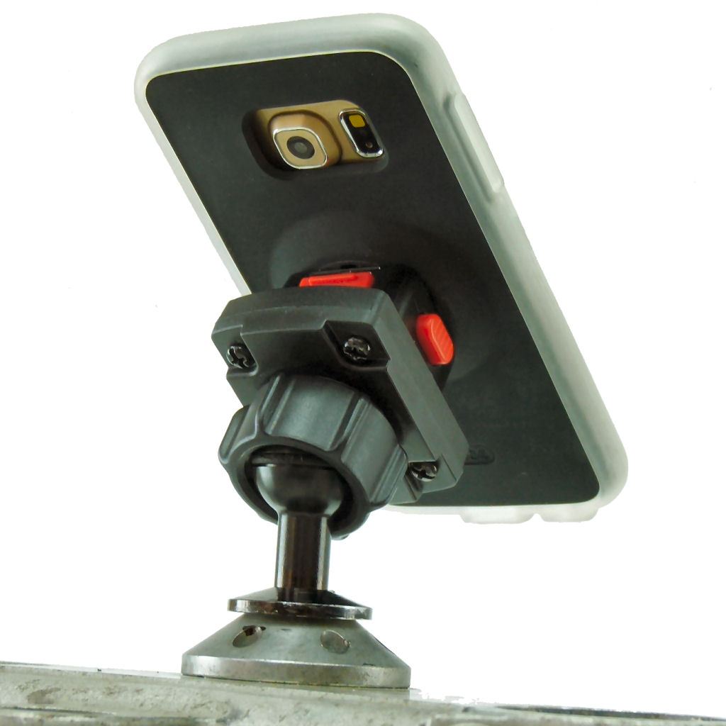 TiGRA MountCase for Samsung Galaxy S7 &amp; 12mm Bike Stem Mount fits Honda Blackbird - Kawasaki Motorcycles (sku 46550) - BuyBits Ltd UK