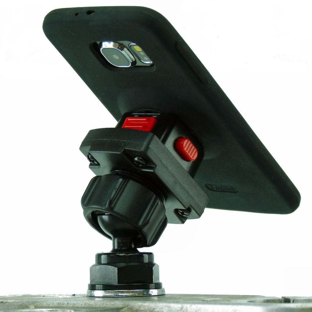 Yoke 20 Motorcycle Nut Mount &amp; TiGRA MountCase Holder for Samsung Galaxy S6 (sku 32023)