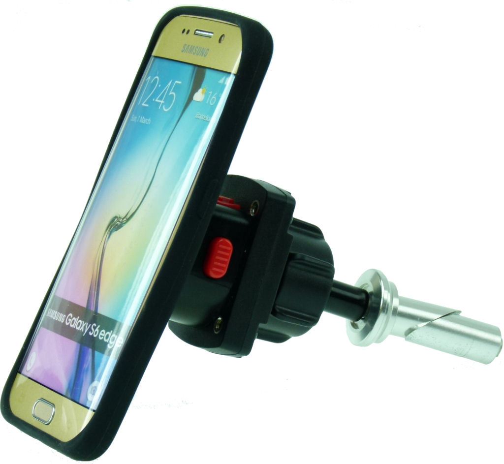 13.3-14.7mm Motorcycle Fork Stem Yoke Mount &amp; TiGRA Case for Samsung Galaxy S7 (sku 46555) - BuyBits Ltd UK