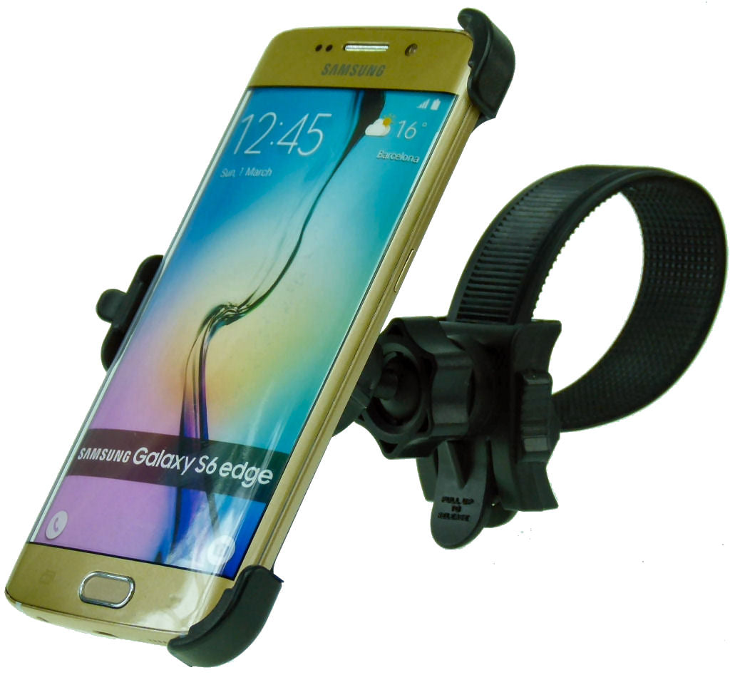 Locking Strap Golf Trolley Mount for Samsung Galaxy S6 Edge (sku 32045)