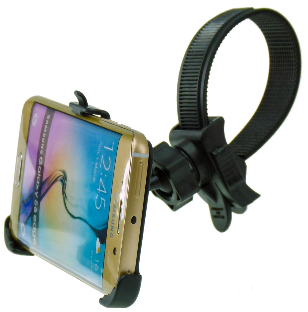 Locking Strap Golf Trolley Mount for Samsung Galaxy S6 Edge (sku 32045)
