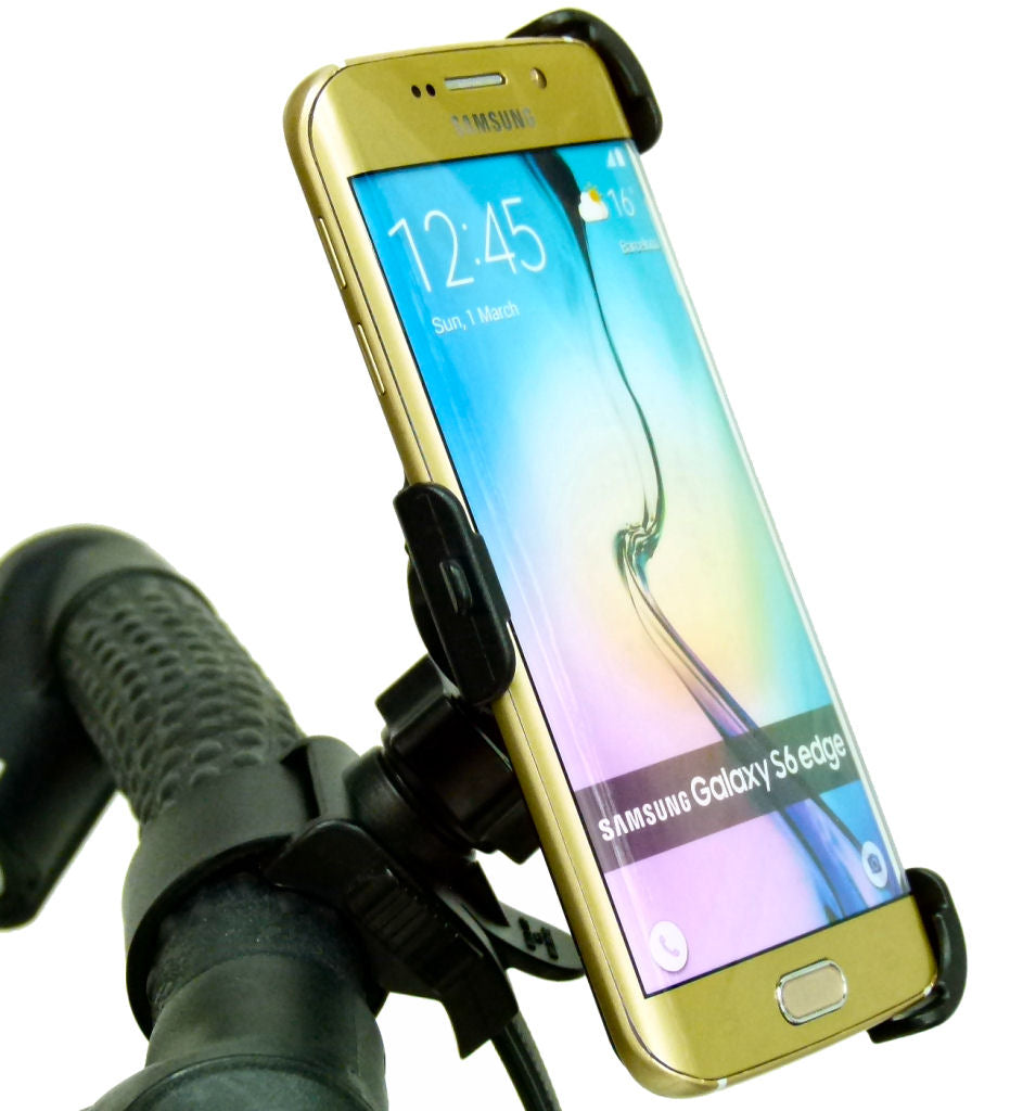 Locking Strap Golf Trolley Mount for Samsung Galaxy S6 Edge (sku 32045)