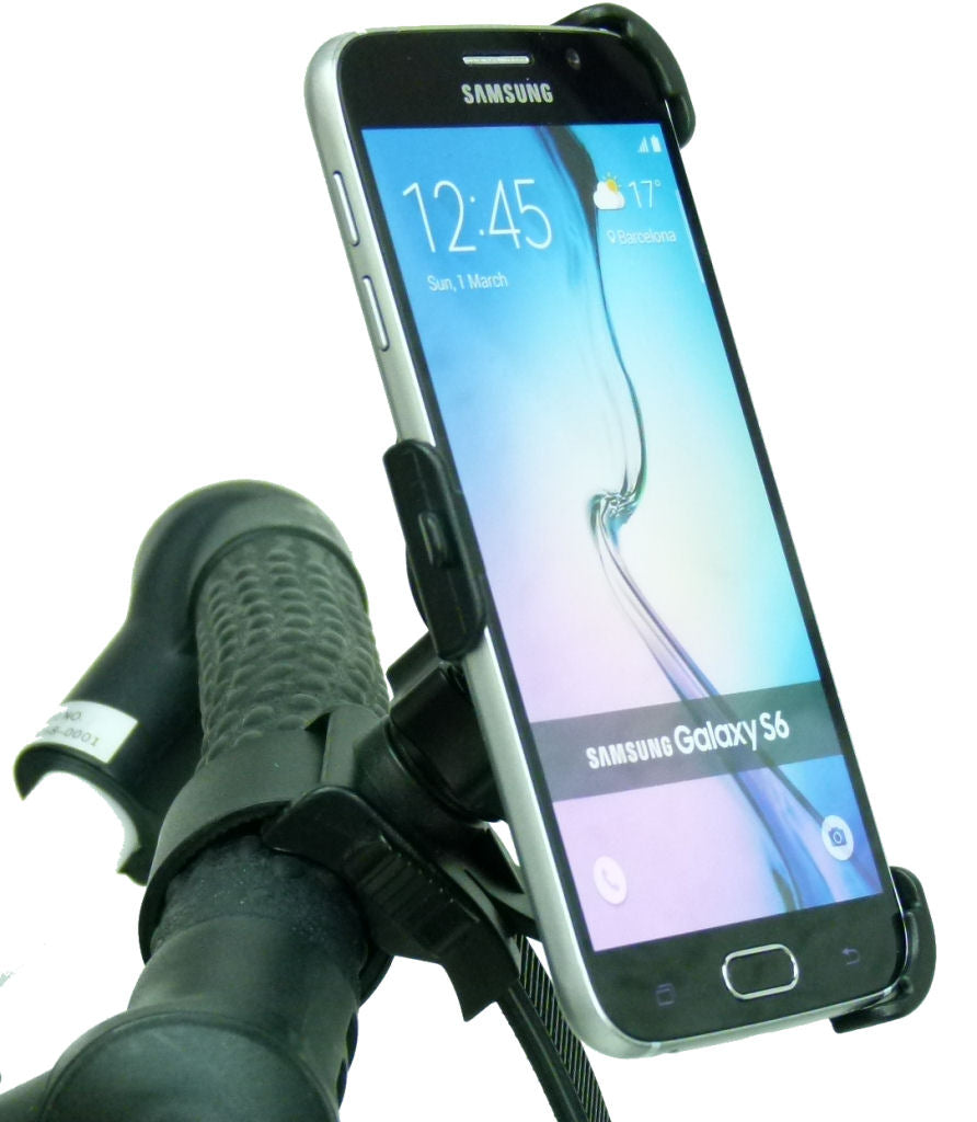 Locking Strap Golf Trolley Mount for Samsung Galaxy S6 (sku 32046)