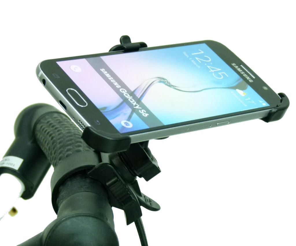 Locking Strap Golf Trolley Mount for Samsung Galaxy S6 (sku 32046)