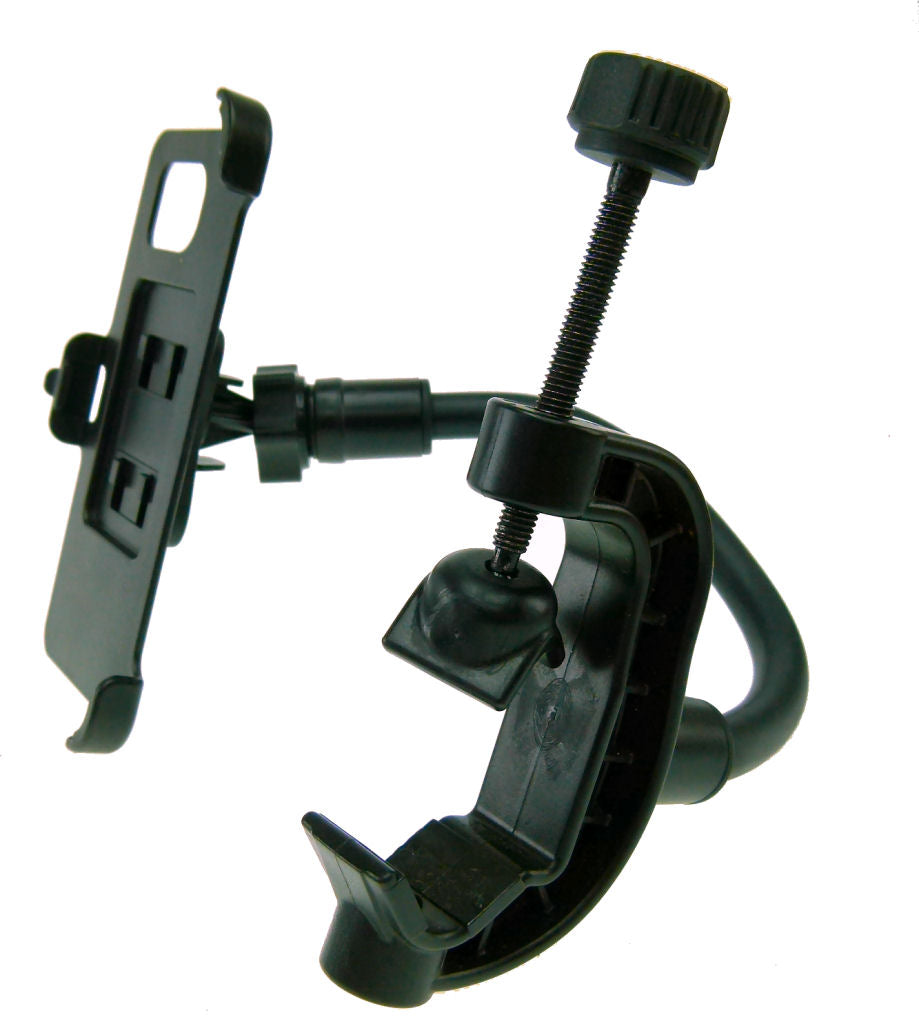 Golf Trolley Cart Clamp Phone Mount for Samsung Galaxy S6 Edge (sku 32052)