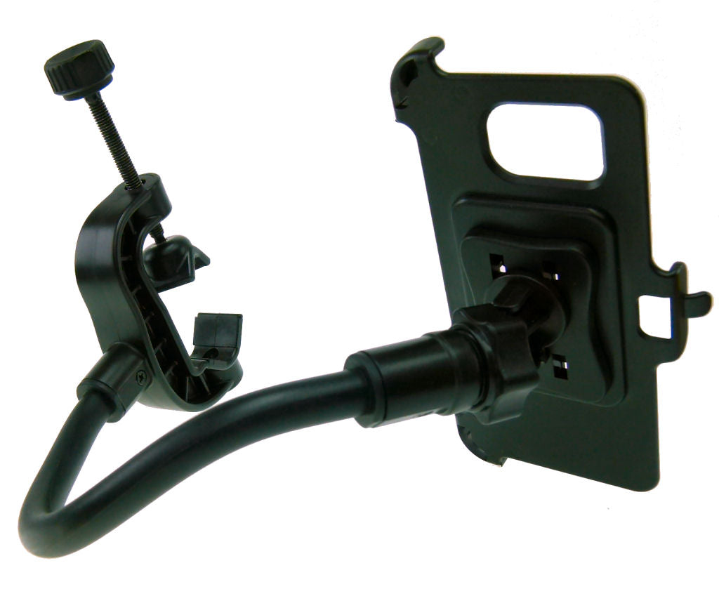 Golf Trolley Cart Clamp Phone Mount for Samsung Galaxy S6 Edge (sku 32052)