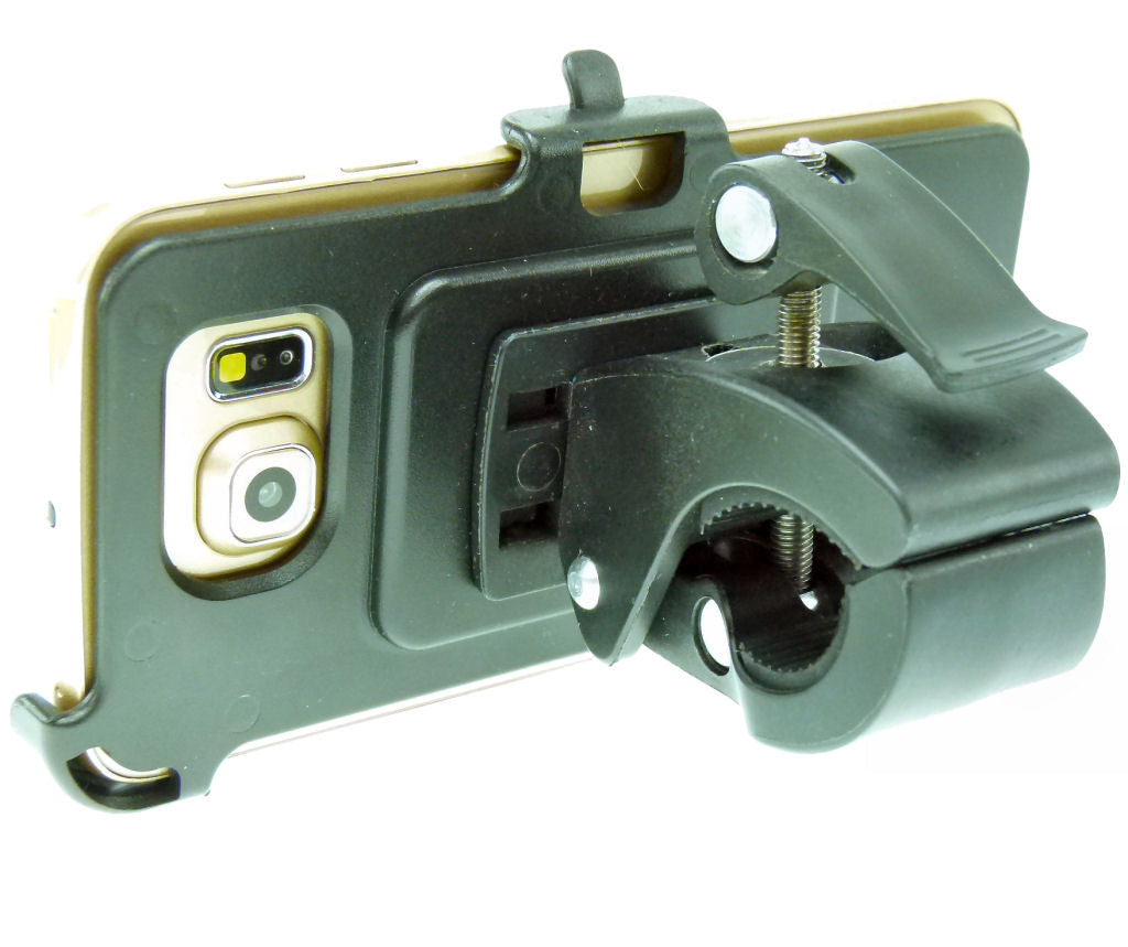 Quick Fix' Golf Trolley Phone Mount for Samsung Galaxy S6 Edge (sku 32054)