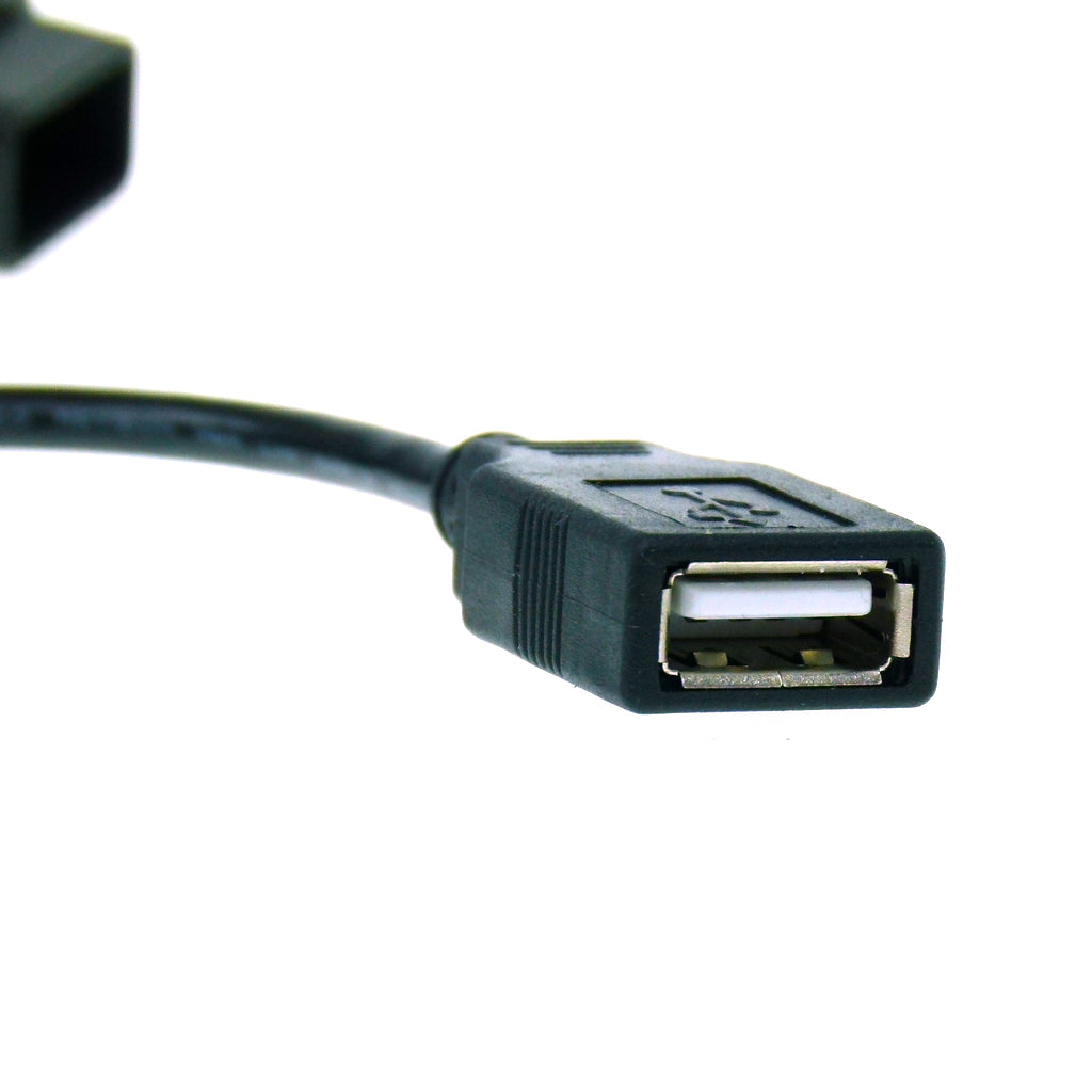 Standard USB Adaptor Connector for Motorcycle Battery Chargers (sku 14259)