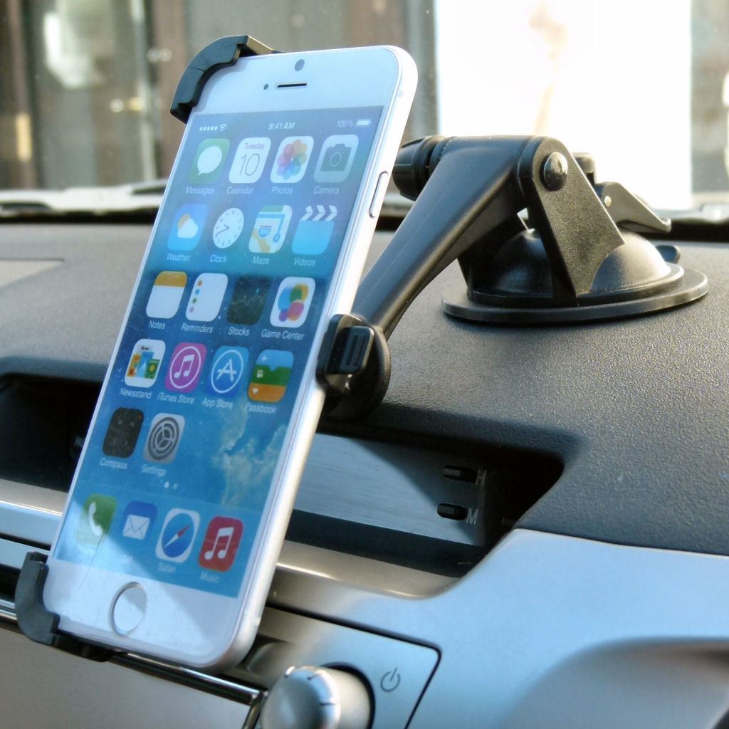 Multisurface Car Dashboard - Desk Suction Mount for iPhone SE 2 (2020) (sku 53230) - BuyBits Ltd UK