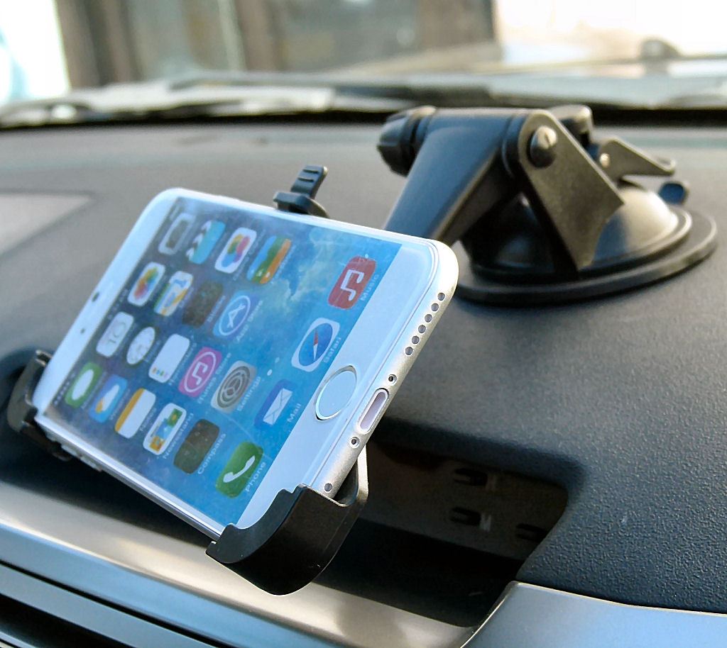 Multisurface Car Dashboard - Desk Suction Mount for iPhone SE 2 (2020) (sku 53230) - BuyBits Ltd UK