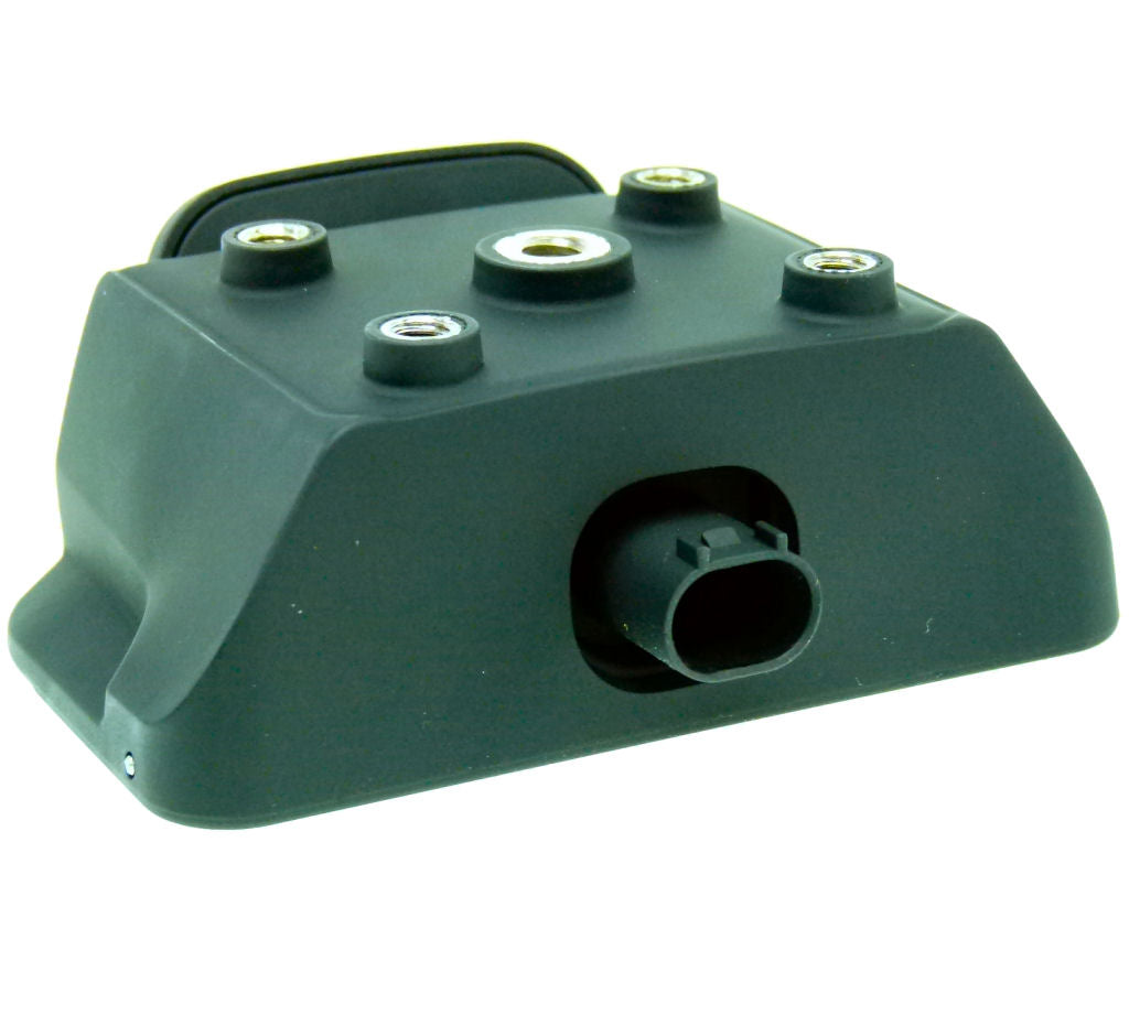 BuyBits Powered Dock &amp; M8 Motorcycle Handlebar Clamp Mount for TomTom Rider 2 (sku 32903)