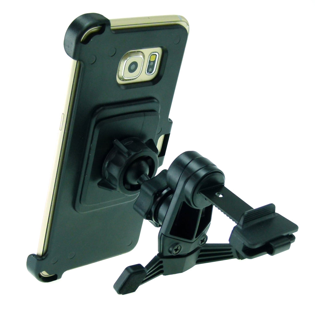 Dedicated Easy Fit Car Air Vent Mount Phone Holder for Samsung Galaxy S6 Edge + Plus (sku 32247)