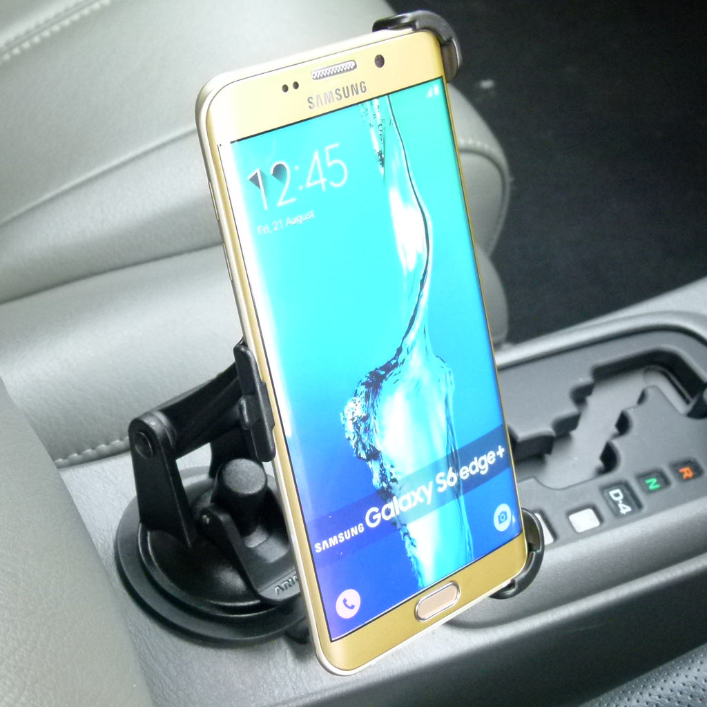 Multisurface Dashboard Desk Suction Mount for Galaxy S6 Edge + Plus (sku 32251)