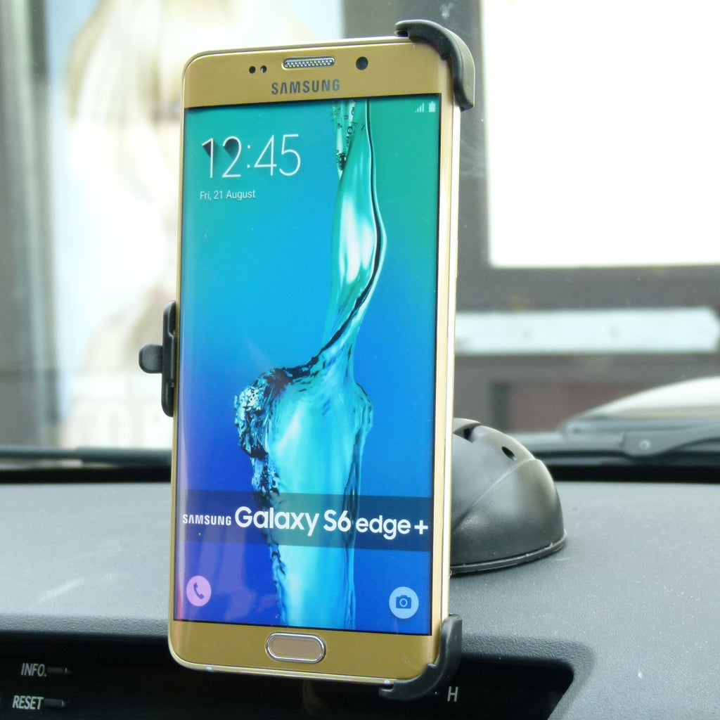 Dedicated ZS Multi Surface Dashboard Mount Holder for Galaxy S6 Edge + Plus (SKU 32249)