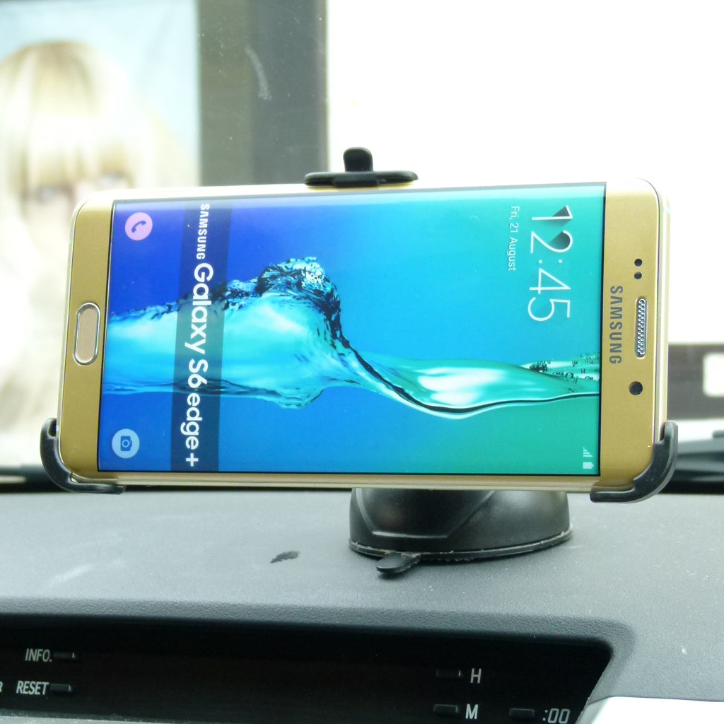 Dedicated ZS Multi Surface Dashboard Mount Holder for Galaxy S6 Edge + Plus (SKU 32249)