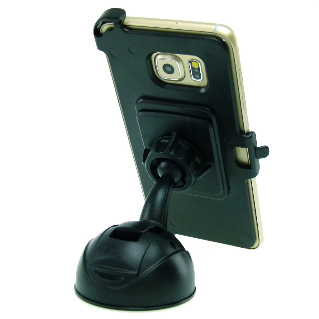 Dedicated ZS Multi Surface Dashboard Mount Holder for Galaxy S6 Edge + Plus (SKU 32249)