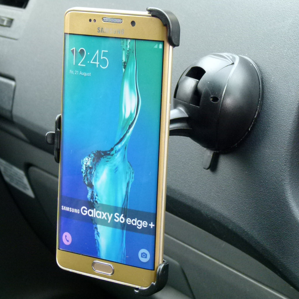 Dedicated ZS Multi Surface Dashboard Mount Holder for Galaxy S6 Edge + Plus (SKU 32249)