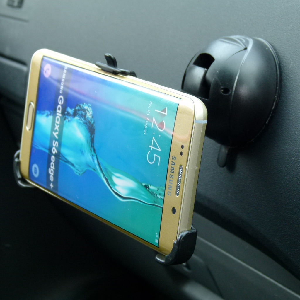Dedicated ZS Multi Surface Dashboard Mount Holder for Galaxy S6 Edge + Plus (SKU 32249)