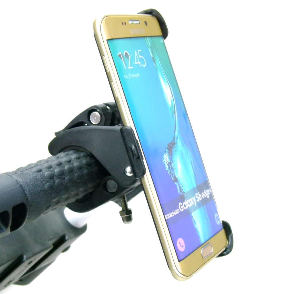 Quick Fix Golf Trolley Phone Mount for Samsung Galaxy S6 Edge +  Plus  (sku 32259)
