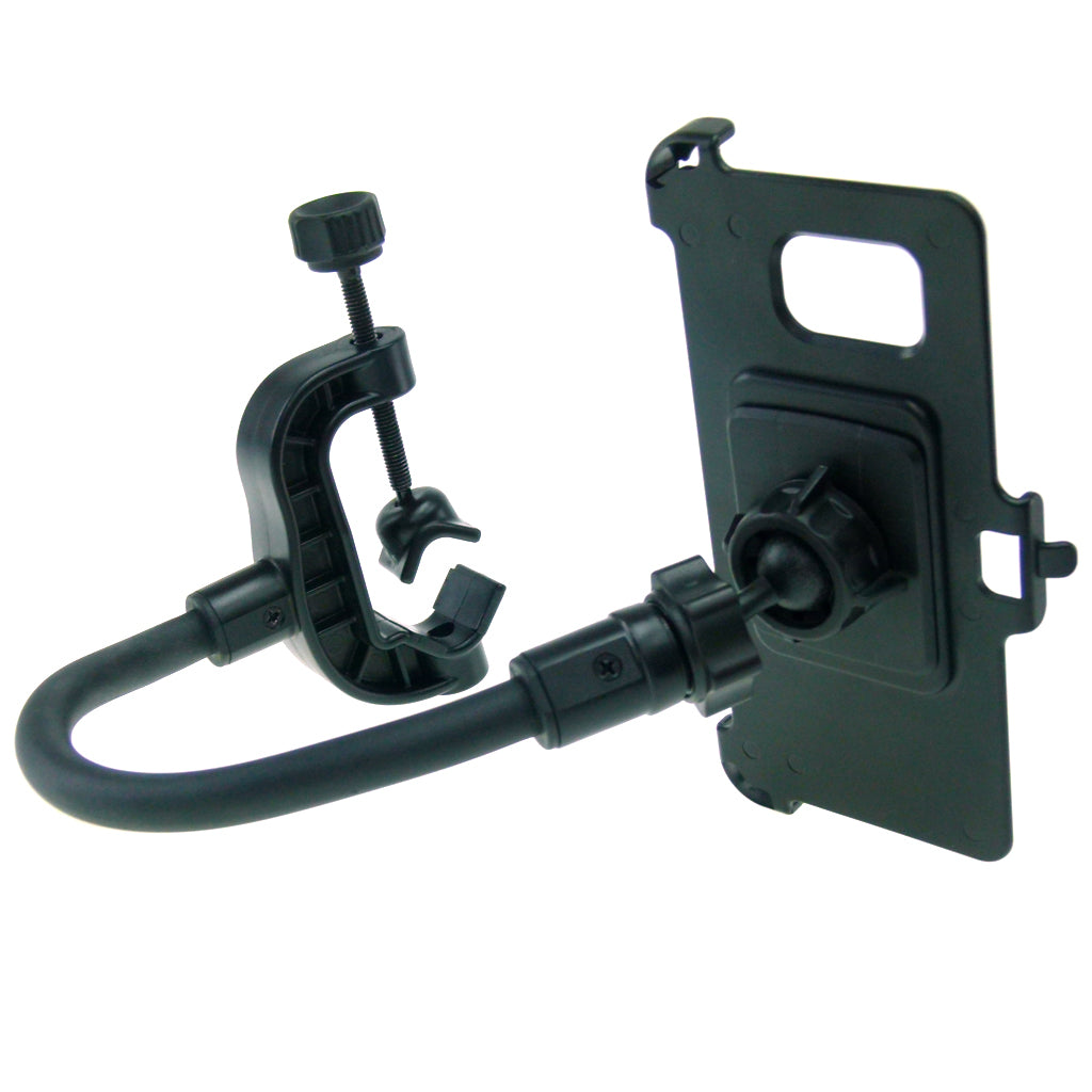 Golf Trolley Cart Clamp Phone Mount for Samsung Galaxy S6 Edge + Plus (sku 32257)