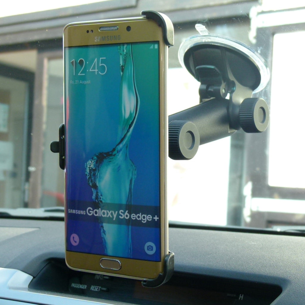 15cm Car Window Mount for Samsung Galaxy S6 Edge + Plus (sku 32303)