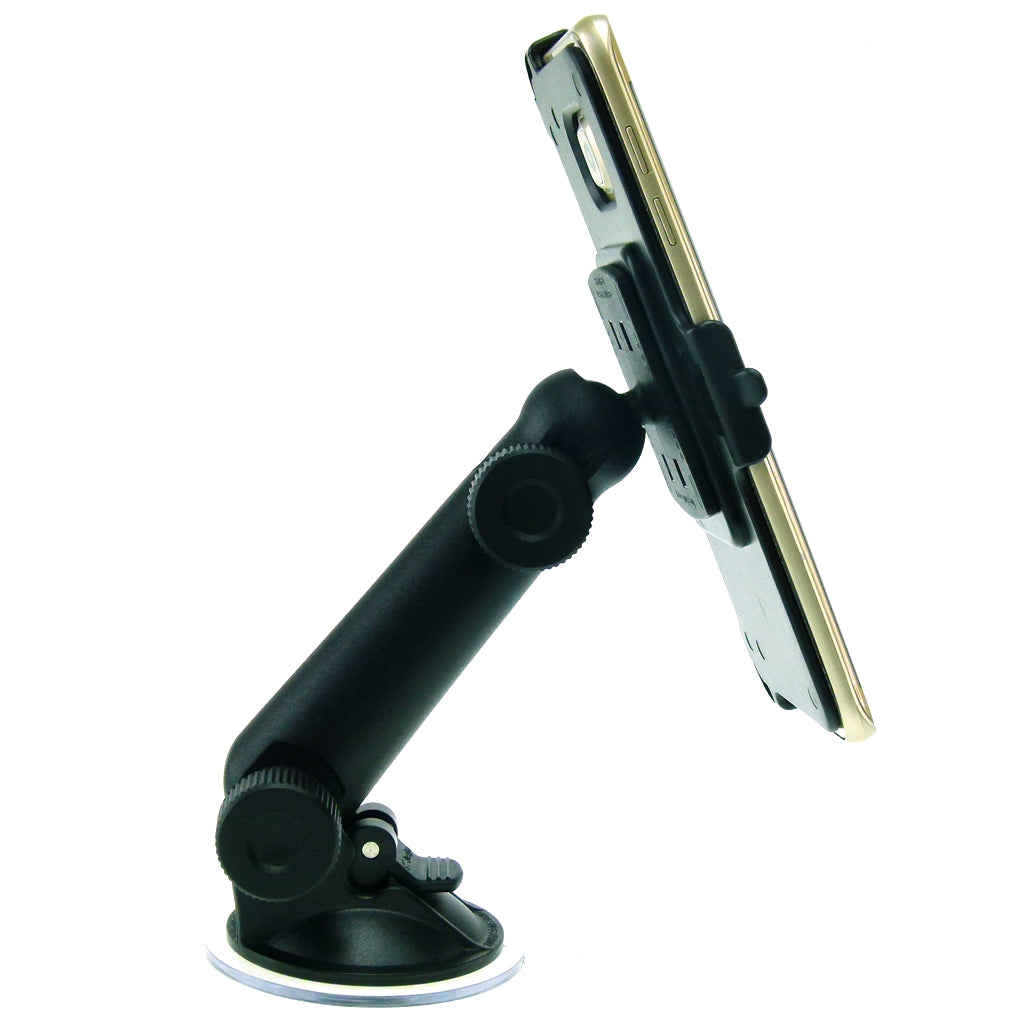 15cm Car Window Mount for Samsung Galaxy S6 Edge + Plus (sku 32303)